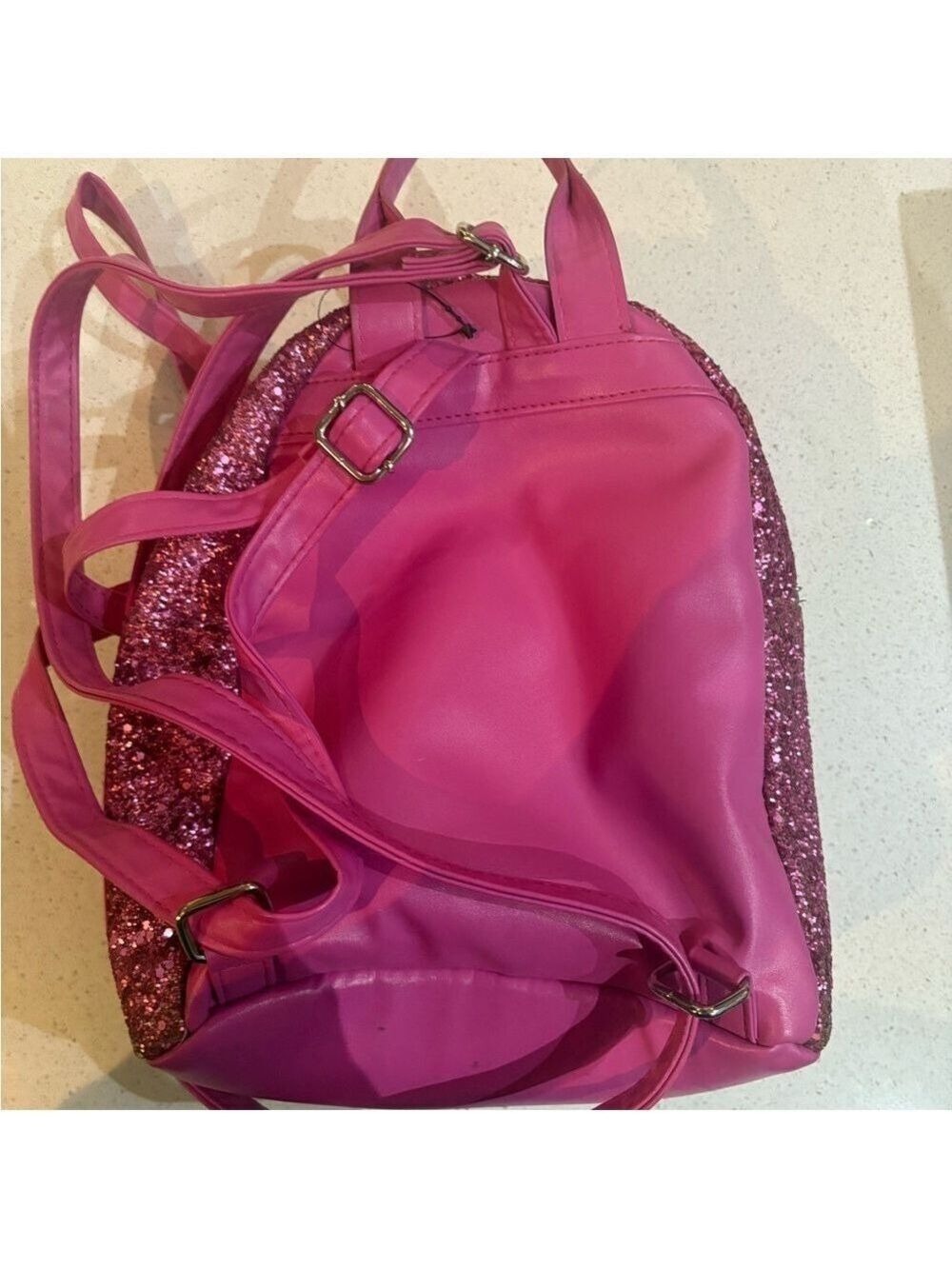 Barbie Glittery Pink mini Backpack - Picture 4 of 7